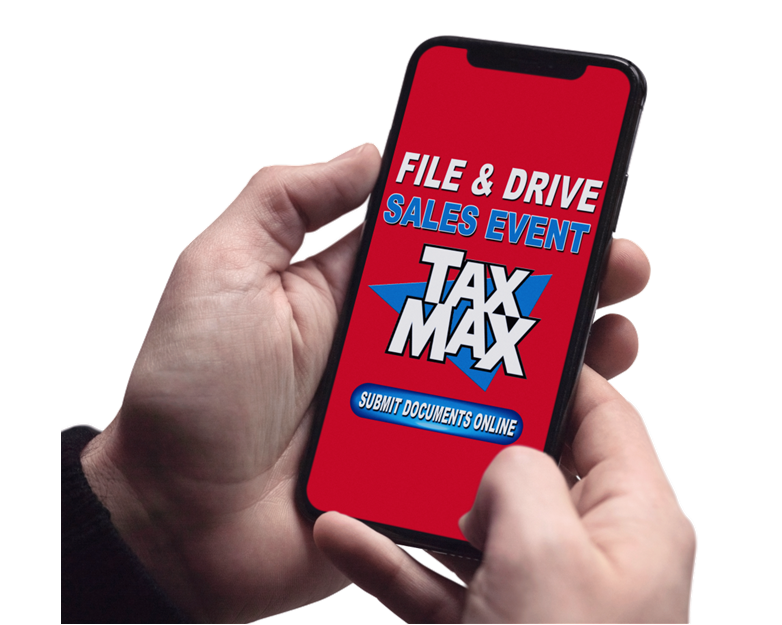 Tax Max File Drive Step 2